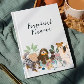 Perpetual Planner For Dog Lovers cover image lifestyle by FROM YOU TO ME