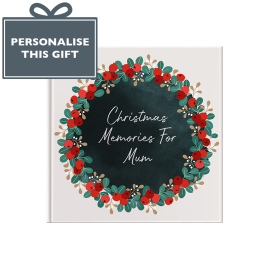 Personalised Christmas Gift Book For Friends & Relatives by FROM YOU TO ME