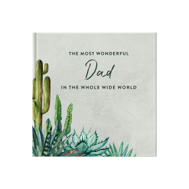 Personalised 'Reasons Why' Book - Cacti Design by FROM YOU TO ME