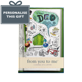 Dear Dad Gift Journal