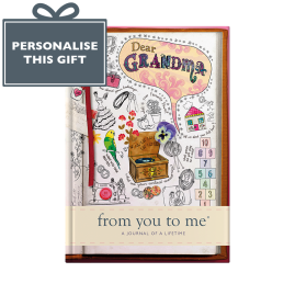 Memory Book for Grandma Sketch cover from you to me