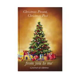 Christmas Present, Christmas Past Journal (Tree Design)