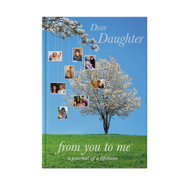 Dear Daughter Memory journal