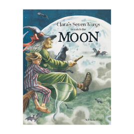 Personalised Seven Ways To Catch The Moon poetical picture book by M.P.Robertson *printed especially for you*