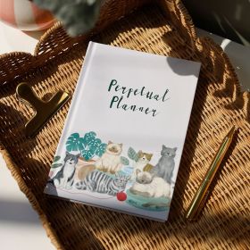 Perpetual Planner For Cat Lovers cover lifestyle 1 by FROM YOU TO ME