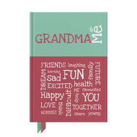 Grandma and Me interactive journal by FROM YOU TO ME