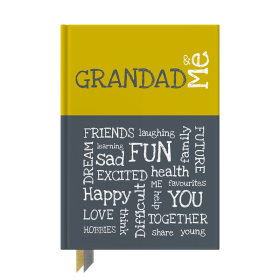 Grandad and Me interactive journal