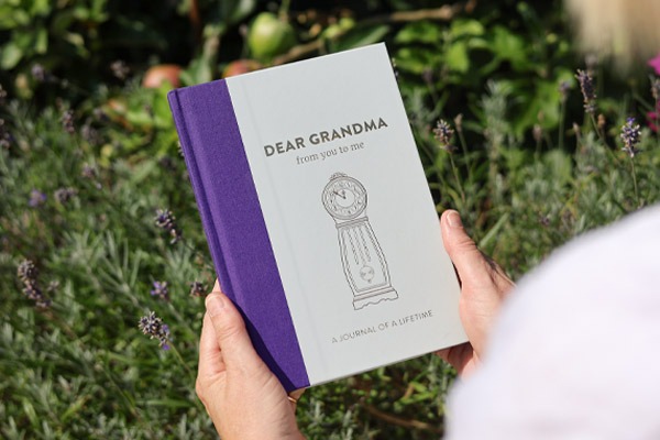 Dear Grandma memory journal.