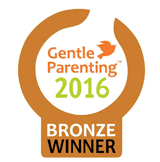 Gentle Parenting Bronze award Gentle Parenting Bronze award